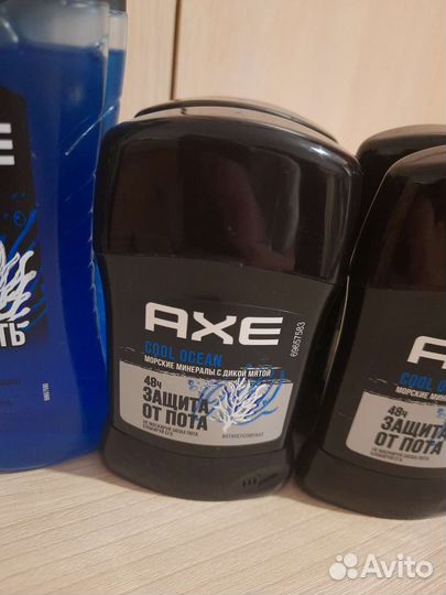 AXE дезодорант и гель для душа