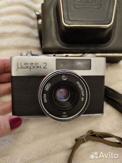Фотоаппарат фэд микрон 2