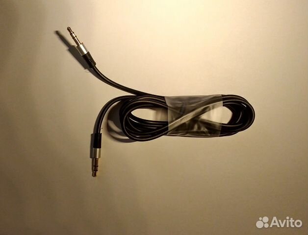 Аудио кабель jack 3,5 mm (m) - jack 3,5 mm (m)