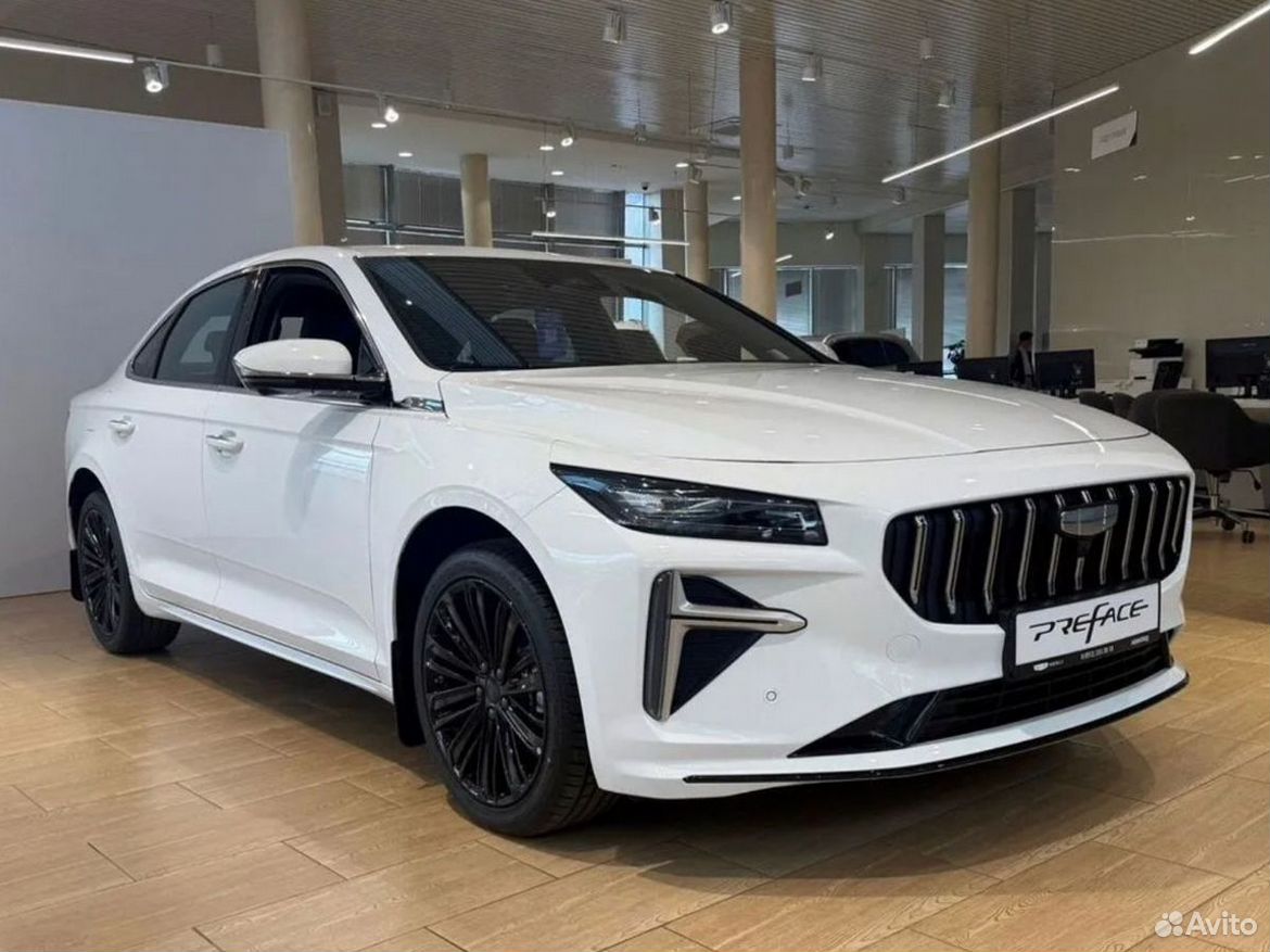 Geely Preface 2.0 AMT, 2026