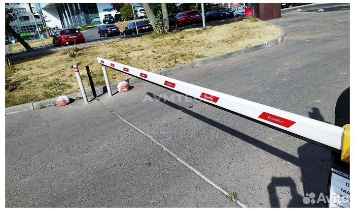 Шлагбаум под ключ