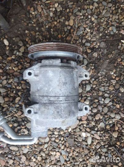 Муфта компрессора кондиционера Ниссан vanette