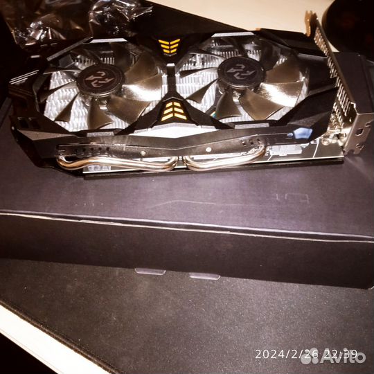 Видеокарта rx580 8gb radion