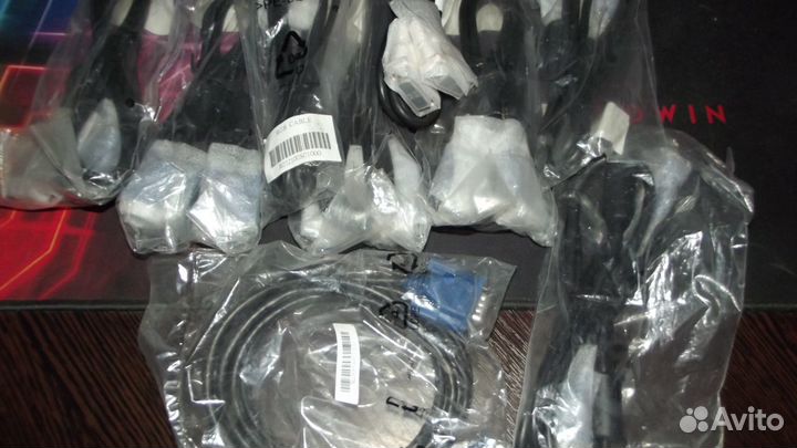 Кабель видео VGA-VGA