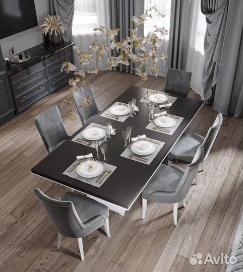 Обеденные стулья мягкие Лорд