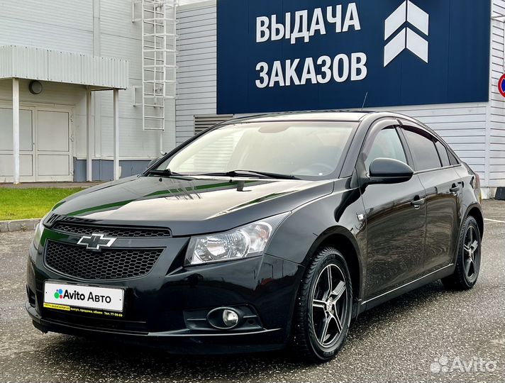 Chevrolet Cruze 1.6 МТ, 2012, 217 525 км