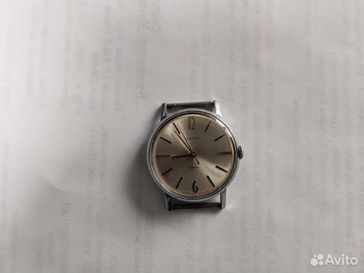 Часы СССР wostok, восток, на ходу, сохран