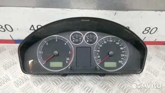 Щиток приборов volkswagen sharan 2 (DBR16IT01)