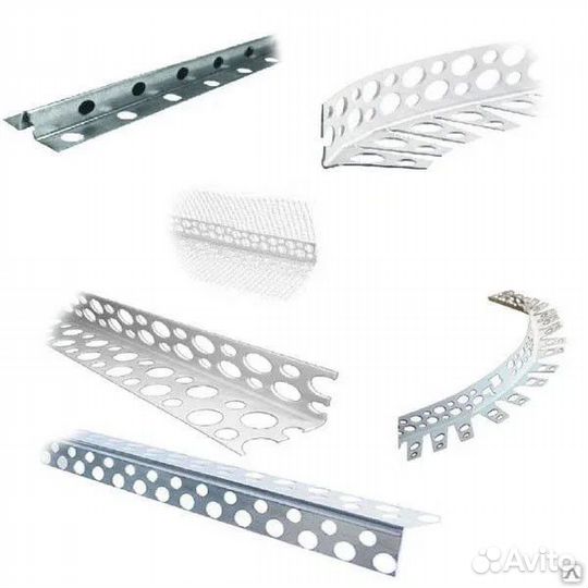 Маяки, углы перфорированные