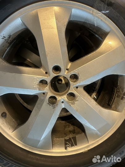 Колеса в сборе на mercedes r19