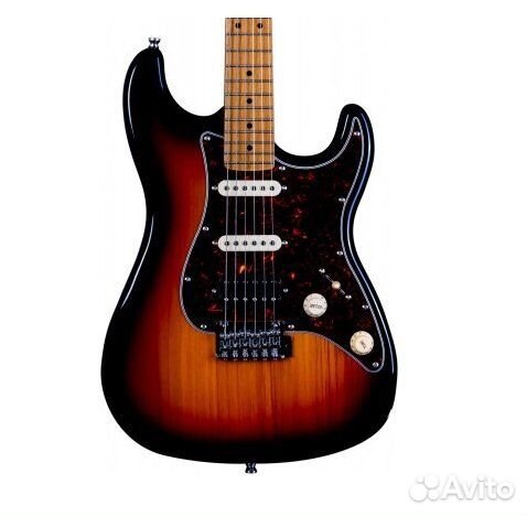 Электрогитара Jet JS-400 SB Sunburst