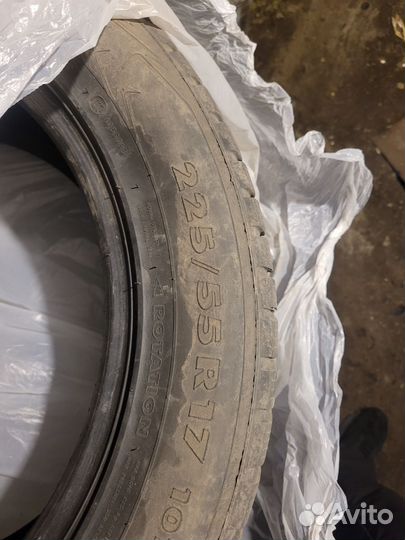 Bridgestone B60 225/55 R17