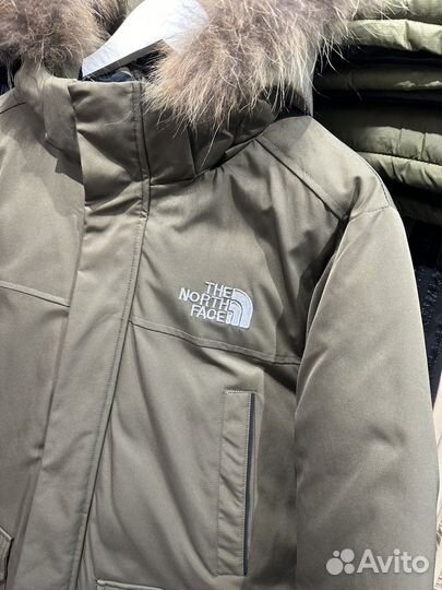 Зимняя парка TNF с мехом