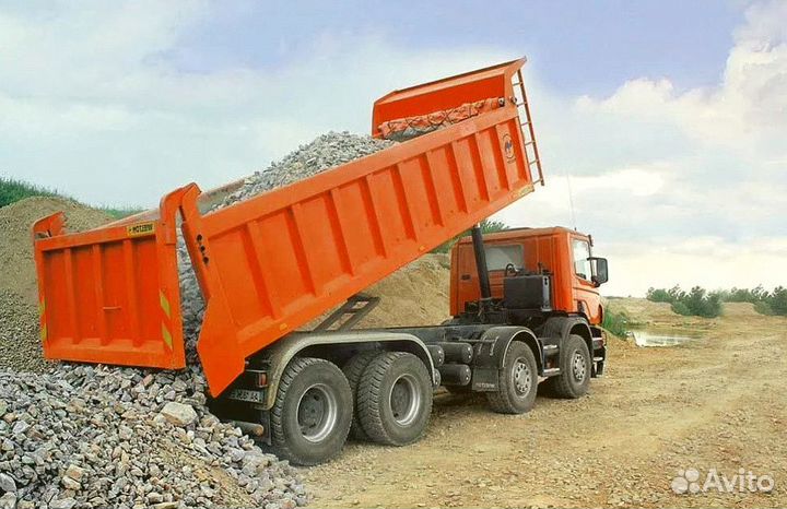 Щебень гравийный 5-20