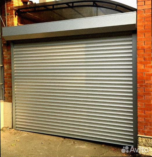 Ворота гаражные рулонные