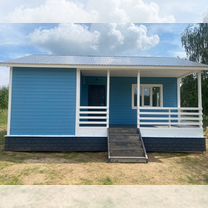 Каркасный дом под ключ дачный дом 6х8, Краснодар