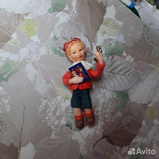 Ватные игрушки