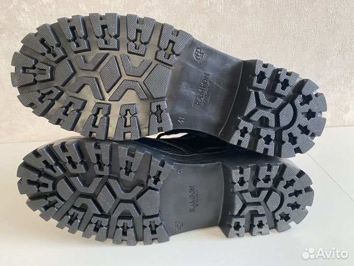 Берцы летние