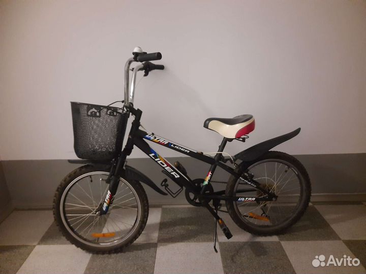 Велосипед velolider LU206 Ultra