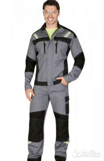 Костюм рабочий уран 182-188 рост 54 рр