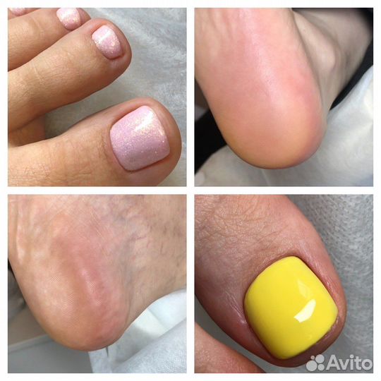 Маникюр, педикюр, подолог