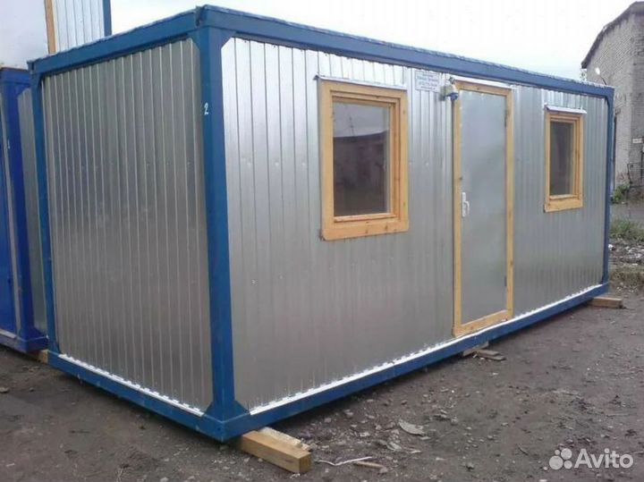 Бытовка утепленная под ключ