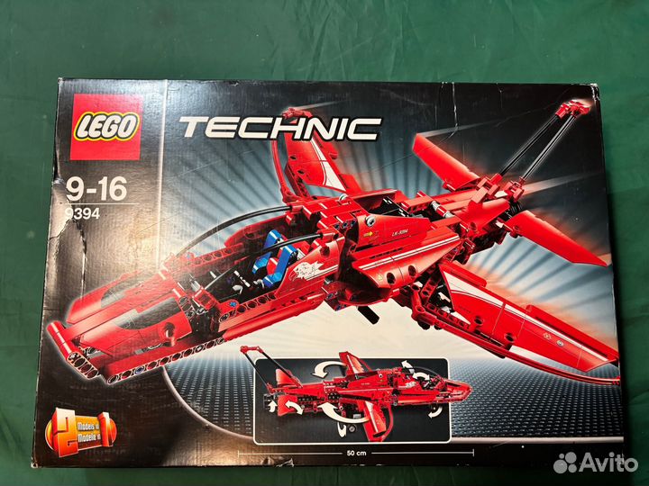 Lego Technic Самолет 9394