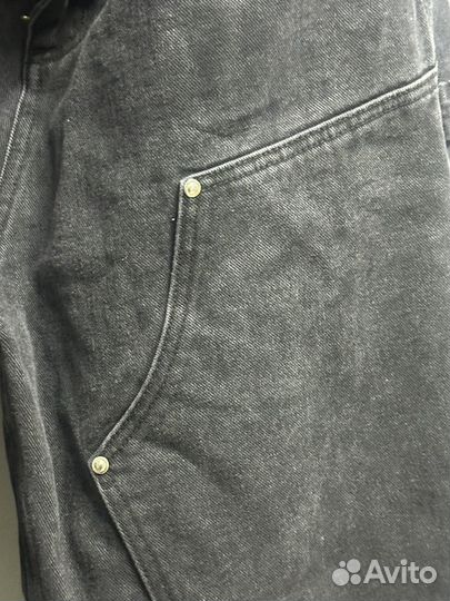 Carhartt double knee джинсы