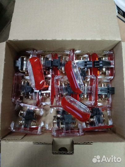 Плафон в дверные карты Волга