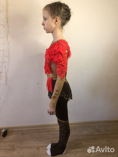 Купальник для гимнастики 146-152