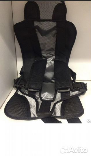 Бескаркасное автокресло