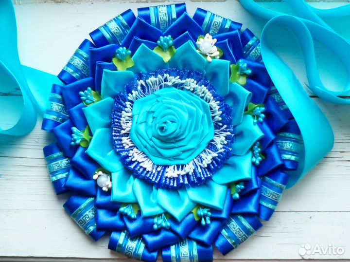 Бант на выписку