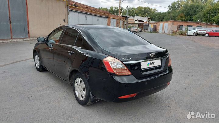 Geely Emgrand EC7, 2014