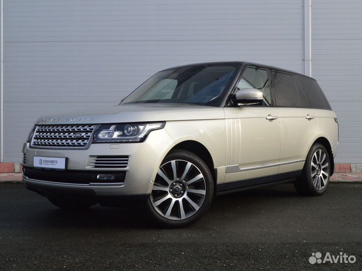 Land Rover Range Rover 3.0 AT, 2013, 221 000 км