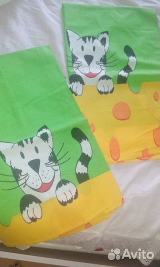 Детское постельное белье новое