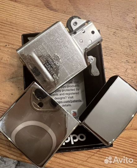 Зажигалка zippo