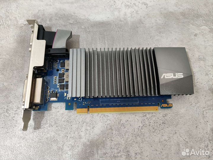 Gt 710. 2 гига ddr5