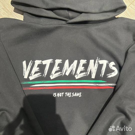 Мужское худи Vetements