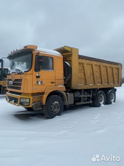 Самосвал 20 м³ Shacman F3000, 2013