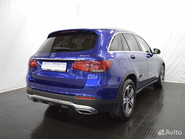 Mercedes-Benz GLC-класс 2.0 AT, 2019, 69 308 км