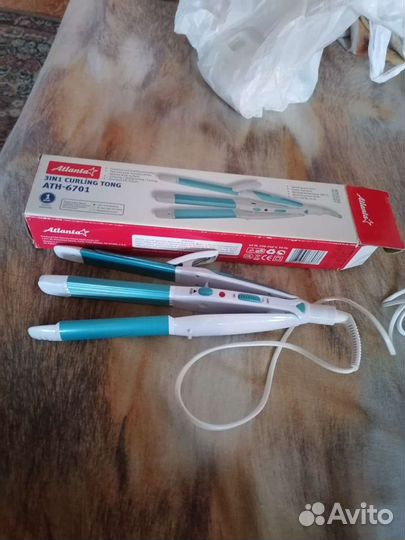 Электрощипцы 3 в 1