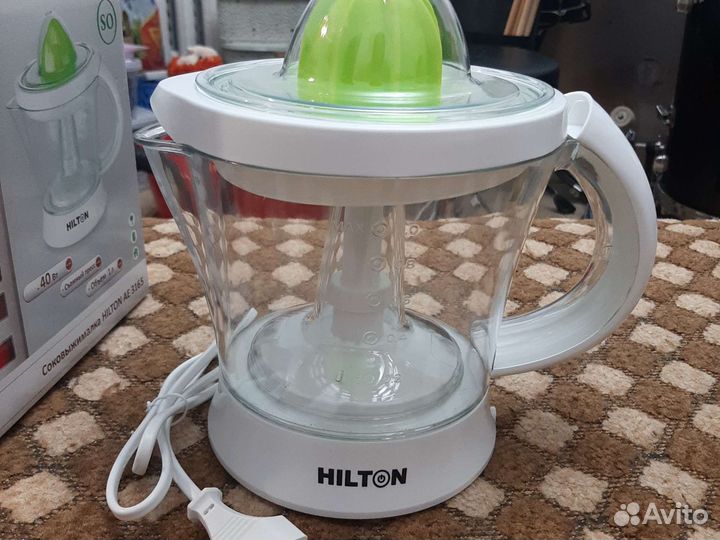 Соковыжималка hilton AE 3165
