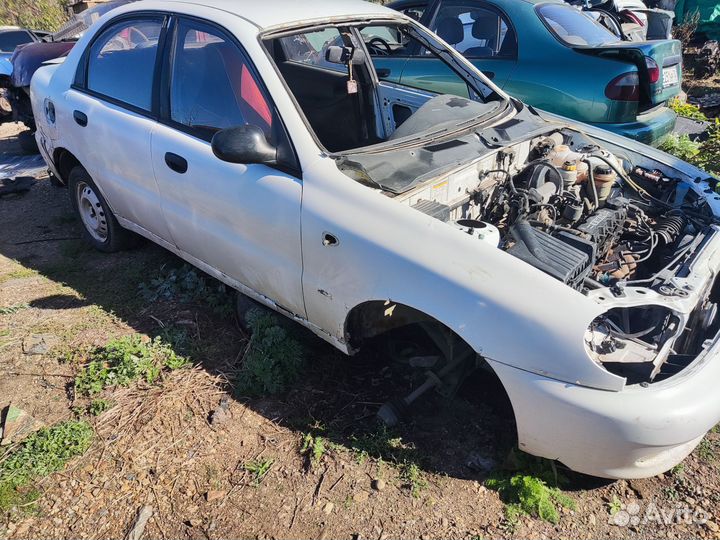 Авторазбор Chevrolet lanos Ланос 1.5 A15SMS