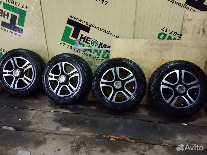 Шины с литыми дисками на ниву, УАЗ