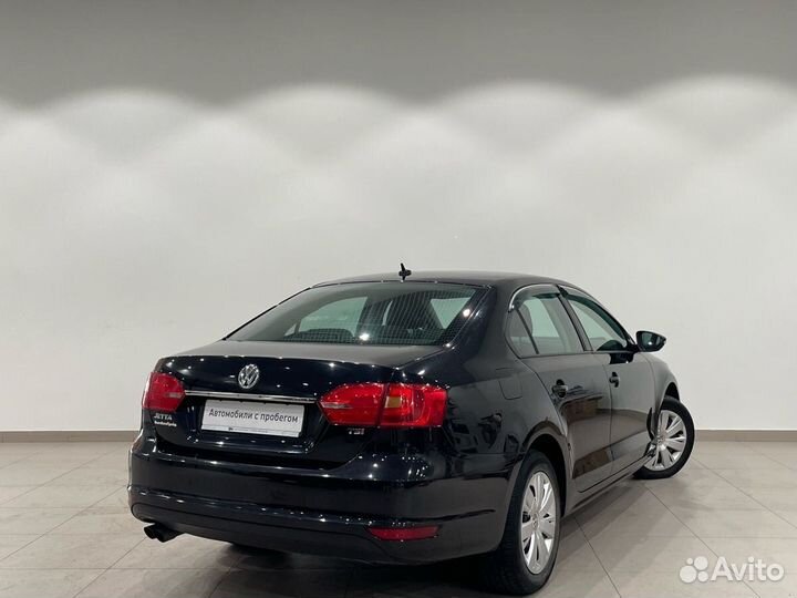 Volkswagen Jetta 1.4 AMT, 2012, 50 500 км