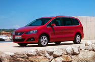 SEAT Alhambra II рестайлинг (2015—2020) Минивэн