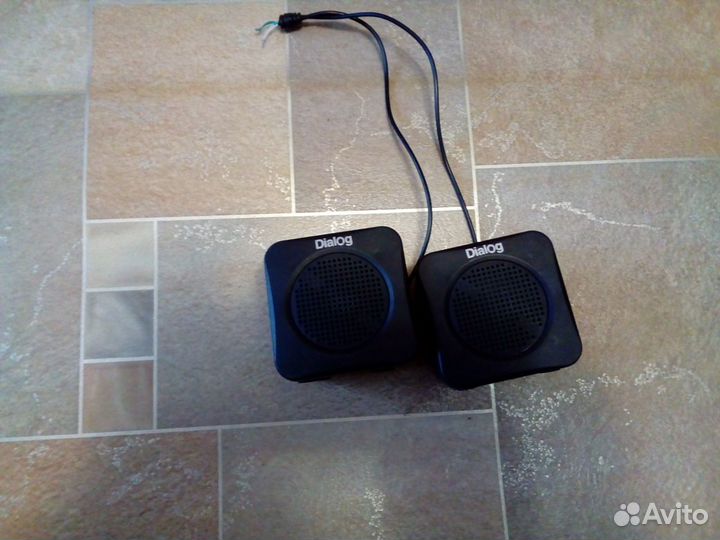Колонки speaker system по 20 ватт