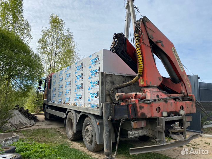 Газосиликатные блоки Бонолит с завода