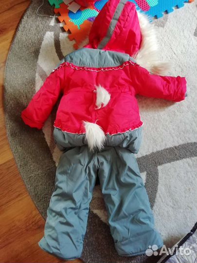 Детский зимний костюм