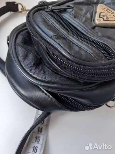 Сумочка кожа